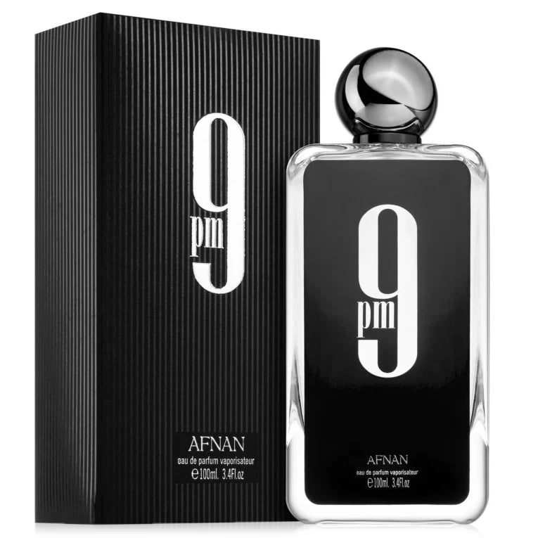Afnan 9 PM For Men Eau De Parfum, 3.4 Fl. Oz