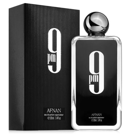 Afnan 9 PM For Men Eau De Parfum, 3.4 Fl. Oz