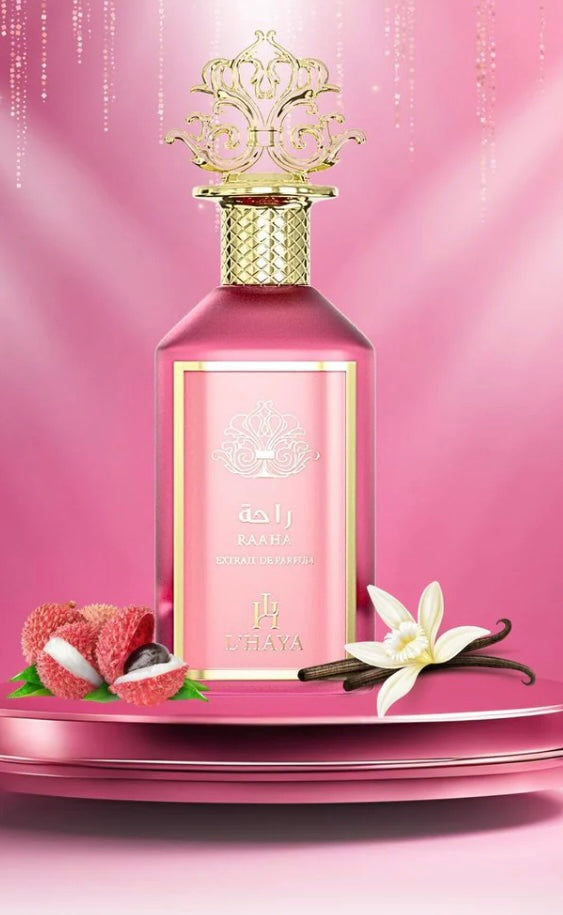 L'Haya Raaha Extrait De Parfum 3.4 oz