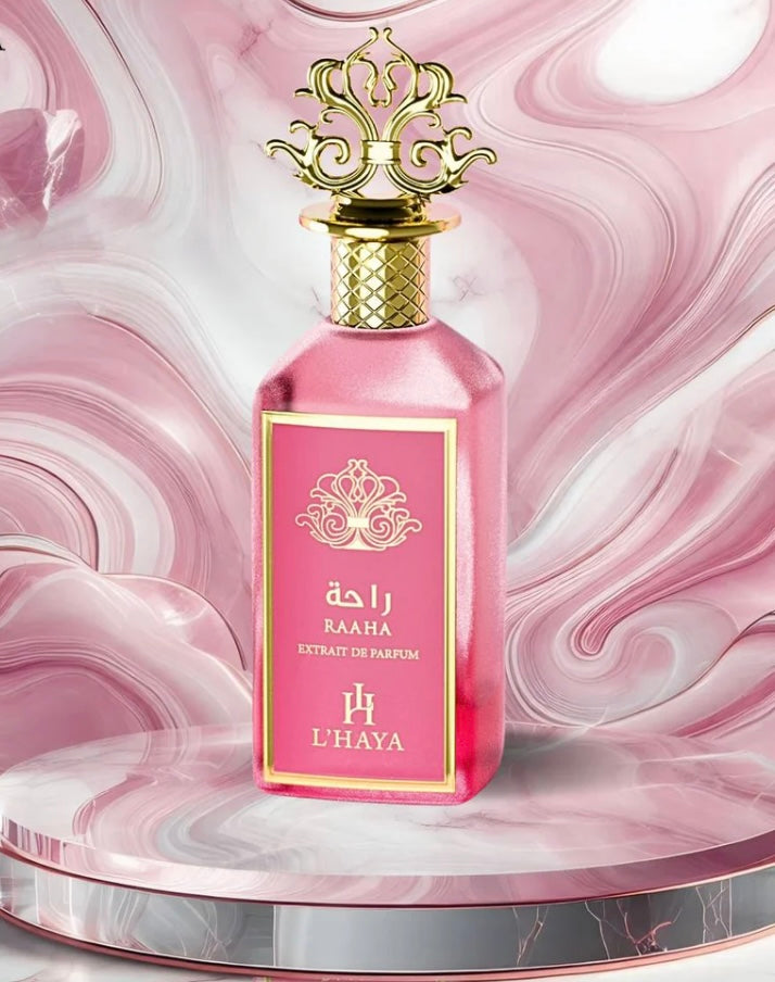 L'Haya Raaha Extrait De Parfum 3.4 oz