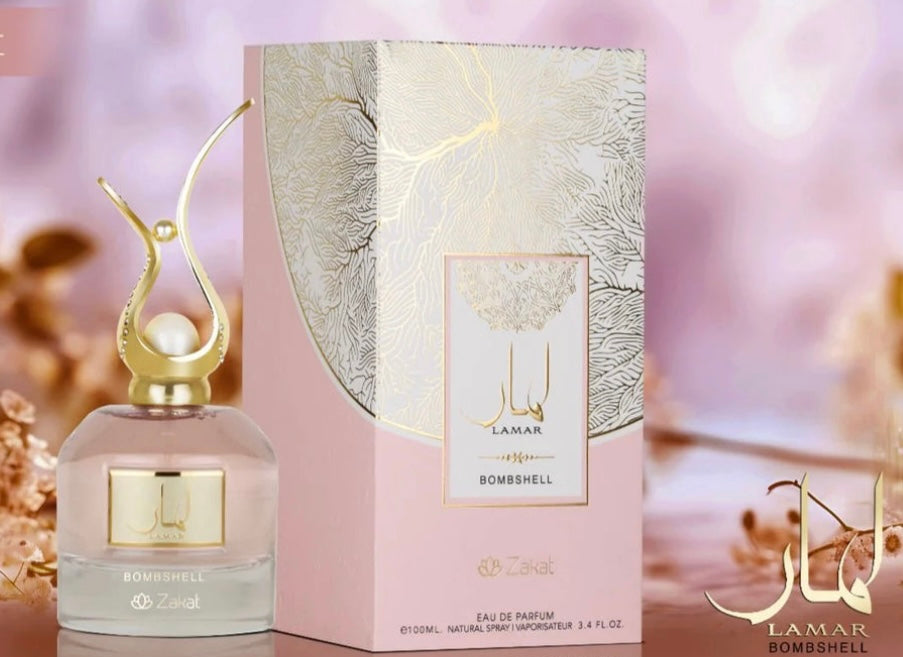 LAMAR BOMBSHELL WOMEN EDP - 100ML (3.40z) by ZAKAT