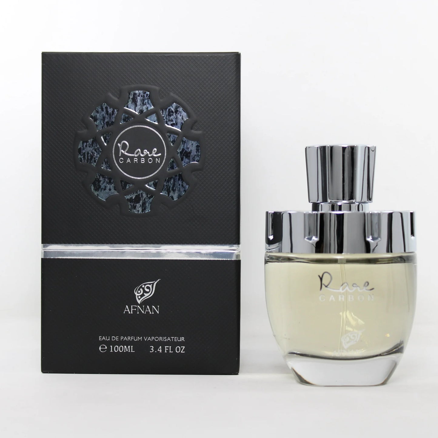 Afnan Rare Carbon EDP for men 3.4 oz
