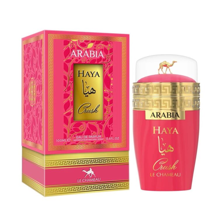 Arabia Haya Crush EDP for Women 3.4Oz Le Chameau