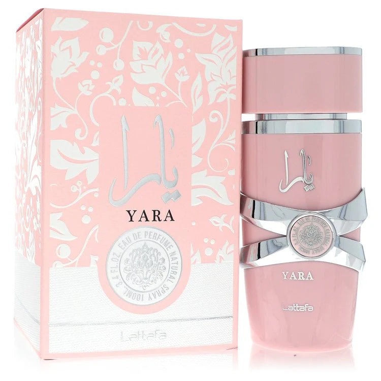 Lattafa Yara Eau de Parfum 3.4 Oz Perfume de Mujer Lattafa