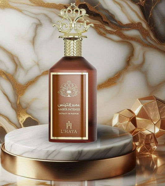 L’HAYA-AMBER INTENSE-EXTRAIT DE PARFUM