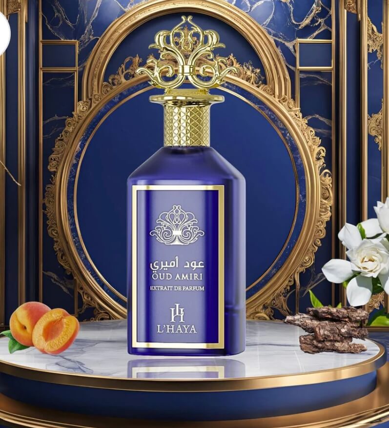 L'Haya Oud Amiri Extrait De Parfum 3.4 oz