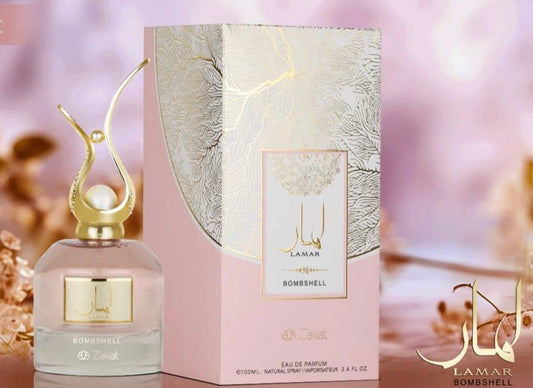 LAMAR BOMBSHELL WOMEN EDP - 100ML (3.40z) by ZAKAT
