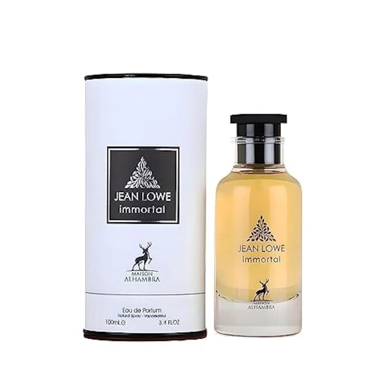 IMMORTAL MEN EDP - 100ML (3.40z) BY MAISON AL HAMBRA