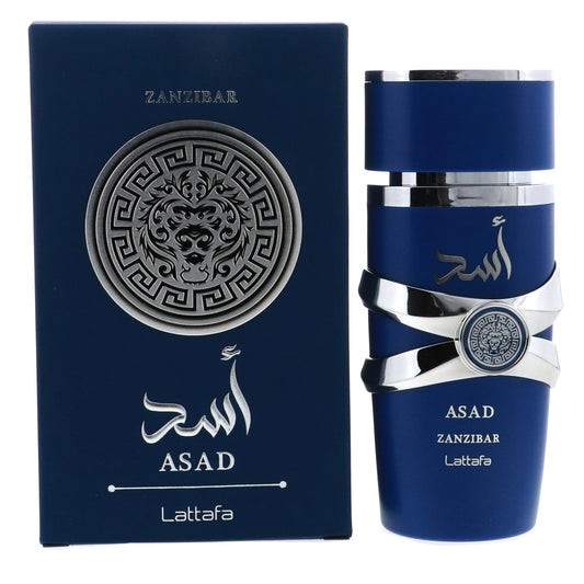 Asad Zanzibar Lattafa - EDP for Men - 3.4 Fl.oz